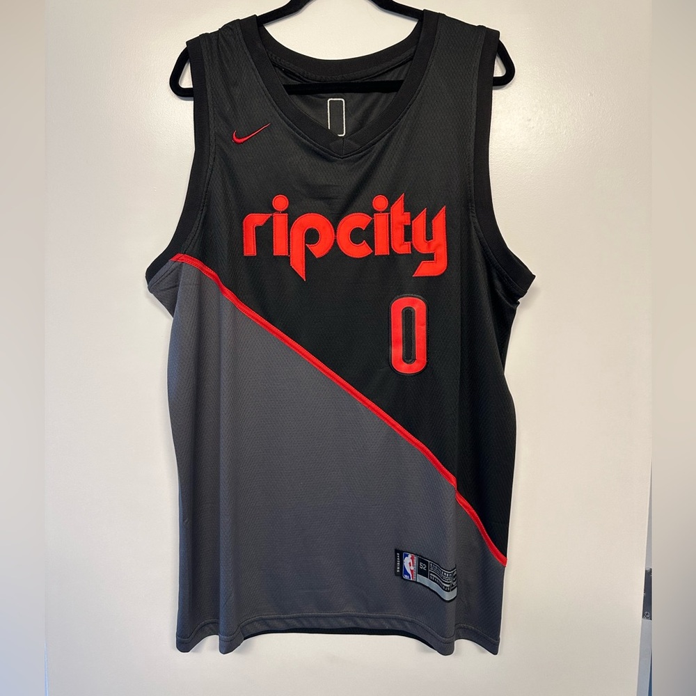 Portland Rip City Damian Lillard jersey